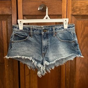 New with out the tags Volcom Jean Shorts